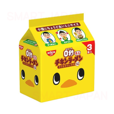 닛신 0초 치킨라멘 3팩입