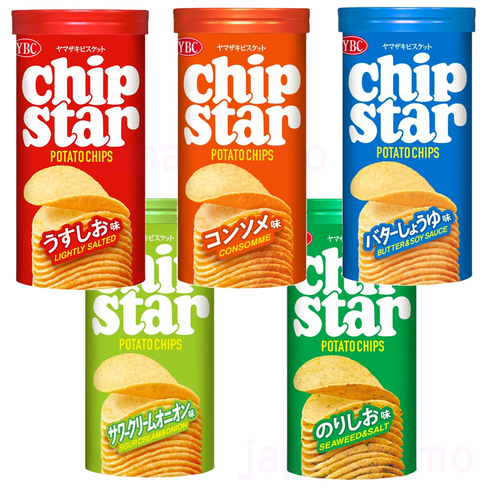 YBC 야마자키 칩스타 연한소금맛 / 우스시오 포테토칩 외 4종