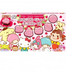 후지야 산리오 딸기 파티 초콜릿/일본 캐릭터 초콜릿