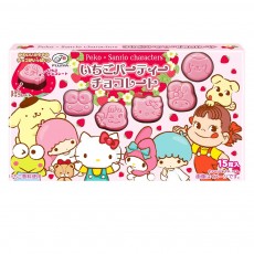 후지야 산리오 딸기 파티 초콜릿/일본 캐릭터 초콜릿