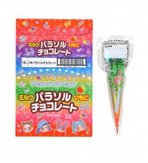 후지야 페코짱 파라솔 초콜릿 16개 세트/일본 캐릭터 초콜릿