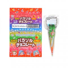 후지야 페코짱 파라솔 초콜릿 16개 세트/일본 캐릭터 초콜릿