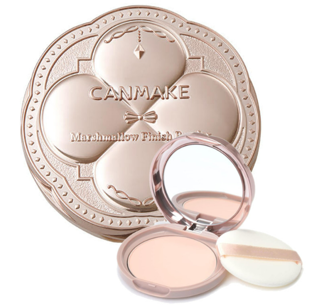 CANMAKE 캔메이크 마시멜로 피니쉬 파우더 외 3종