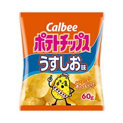 가루비 포테이토칩 우스시오맛 60g