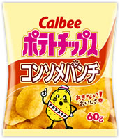 가루비 포테이토칩 콘소메맛 60g