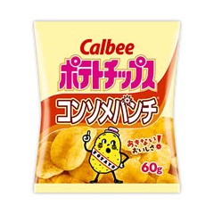 가루비 포테이토칩 콘소메맛 60g