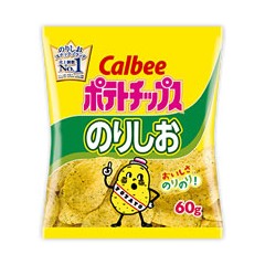 가루비 포테이토칩 노리시오맛 60g