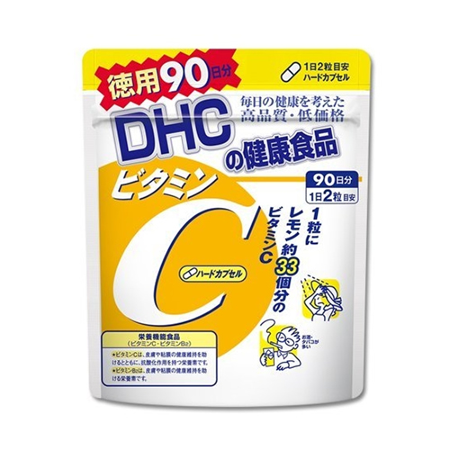 DHC 비타민 C 하드타입 90일분 180정 (대용량)