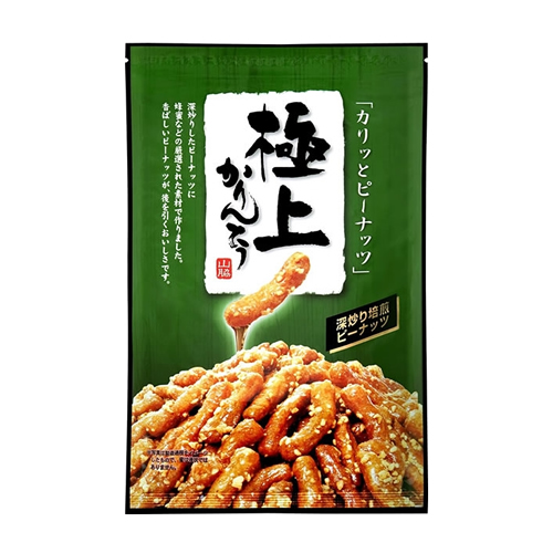 야마와키 고급 카린토 일본전통과자 땅콩맛 140g