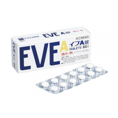 이브 A 60정 (EVE A) 대용량