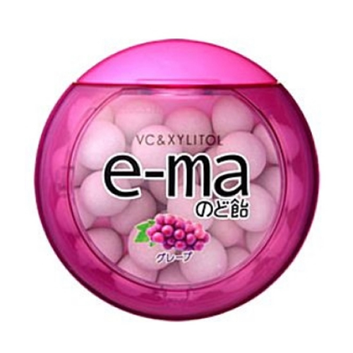 e-ma 이마 노도아메(캔디) 포도맛
