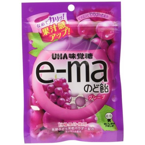 e-ma 이마 노도아메(캔디) 포도맛 리필 50g