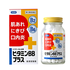 [쿠니히로] 비타민 BB플러스  250정 (대용량)
