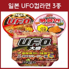 [닛신] 야키소바 UFO 컵라면