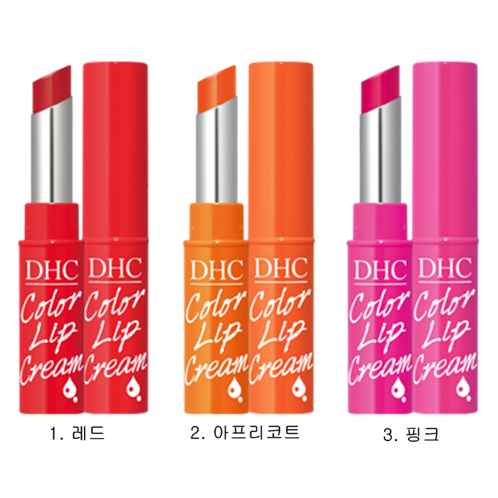 일본 DHC 컬러 립 크림