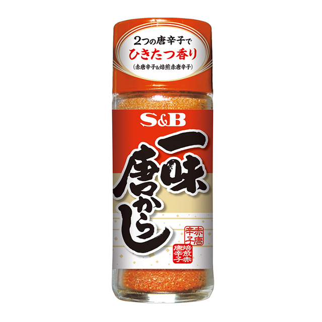 일본 시치미 / S&B 시치미 조미료 6종