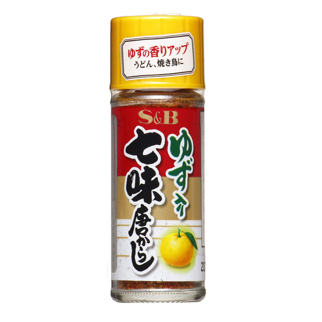 일본 시치미 / S&B 시치미 조미료 6종