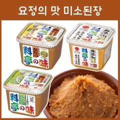 마루코메 요정의 맛 미소된장 750g 3종
