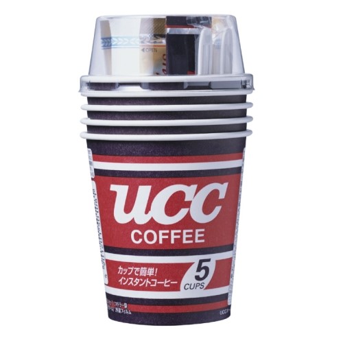 UCC컵 인스턴트 커피 5컵들이