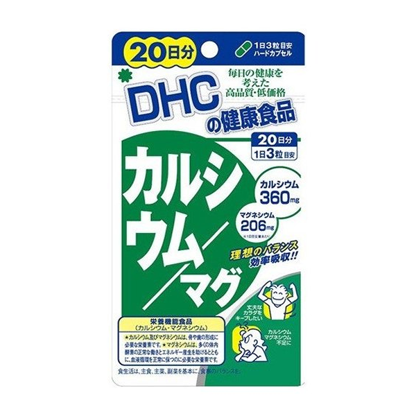 DHC 칼슘/마그네슘 20일분 60정
