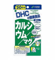 DHC 칼슘/마그네슘 20일분 60정