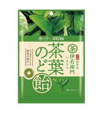 파인 이에몬 찻잎 목캔디 / 일본 사탕