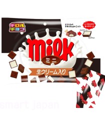치로루 초코 미니 밀크맛 봉지 /일본 초콜릿